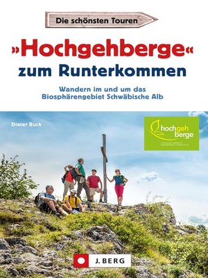 cover image of »Hochgehberge« zum Runterkommen